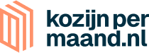 Kozijn per maand